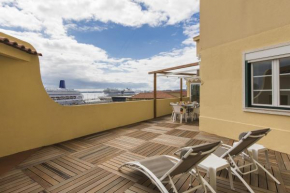 Spectacular terrace view of Tagus